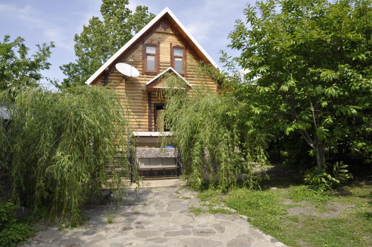 Fairy Tale Villa Gabala Eksteriør bilde
