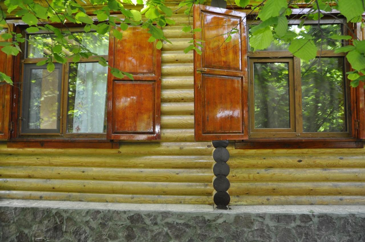 Fairy Tale Villa Gabala Eksteriør bilde
