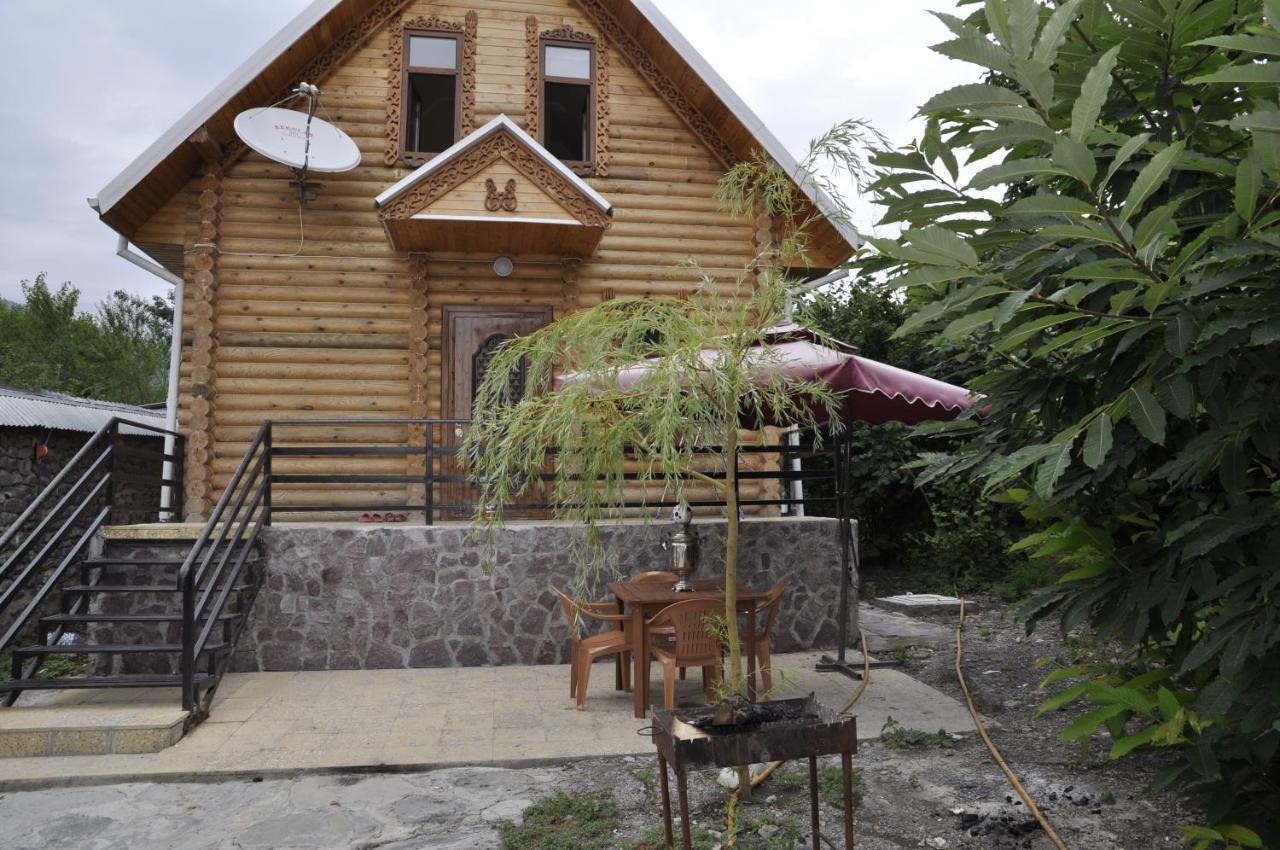Fairy Tale Villa Gabala Eksteriør bilde