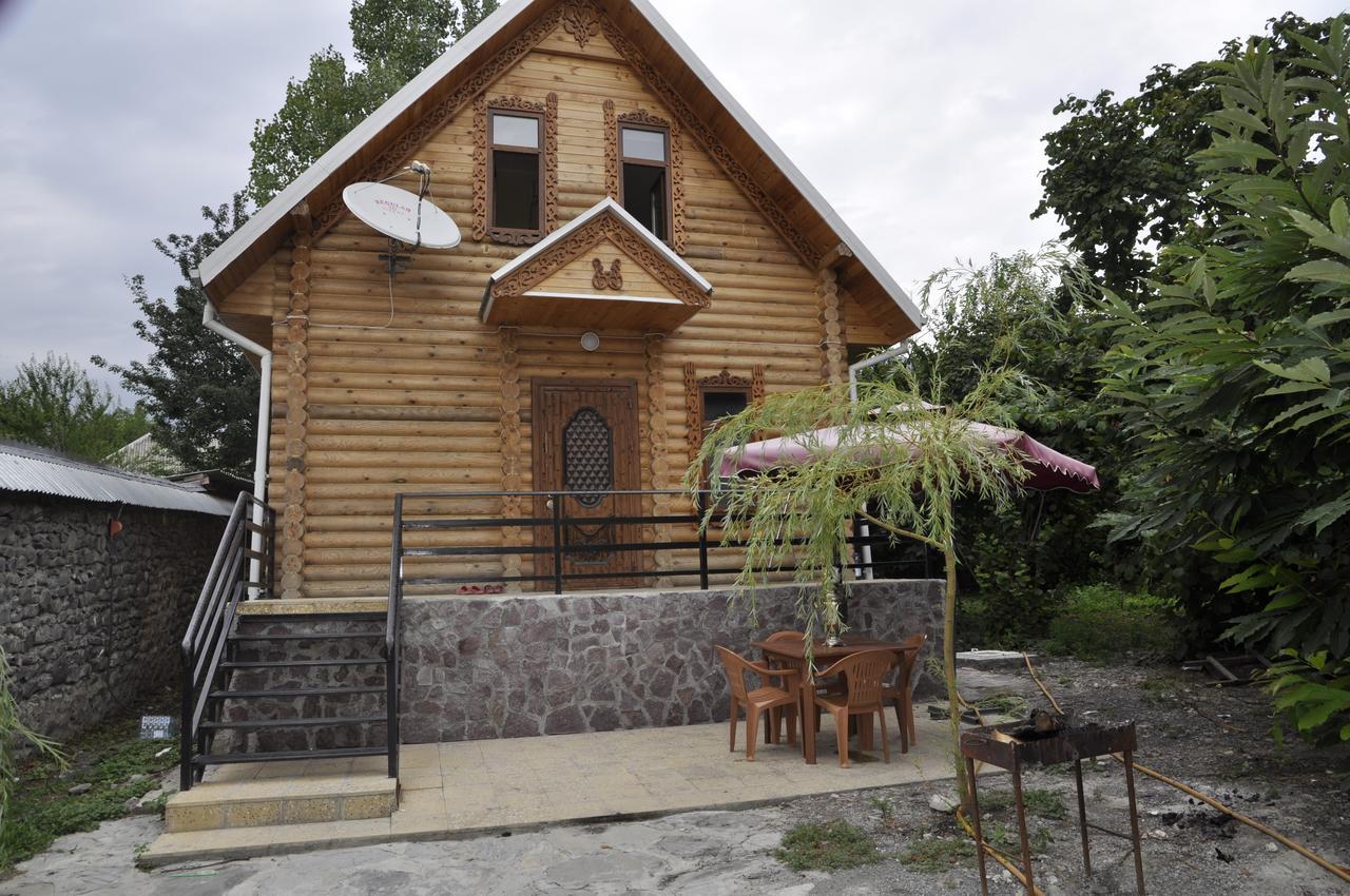 Fairy Tale Villa Gabala Eksteriør bilde