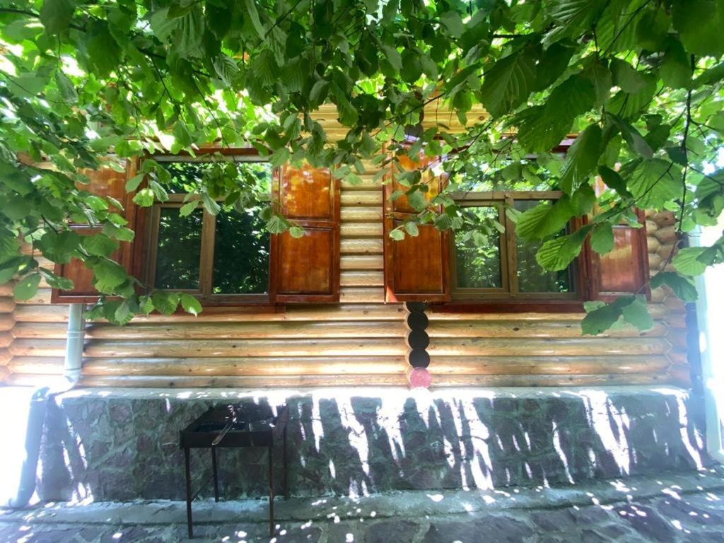 Fairy Tale Villa Gabala Eksteriør bilde
